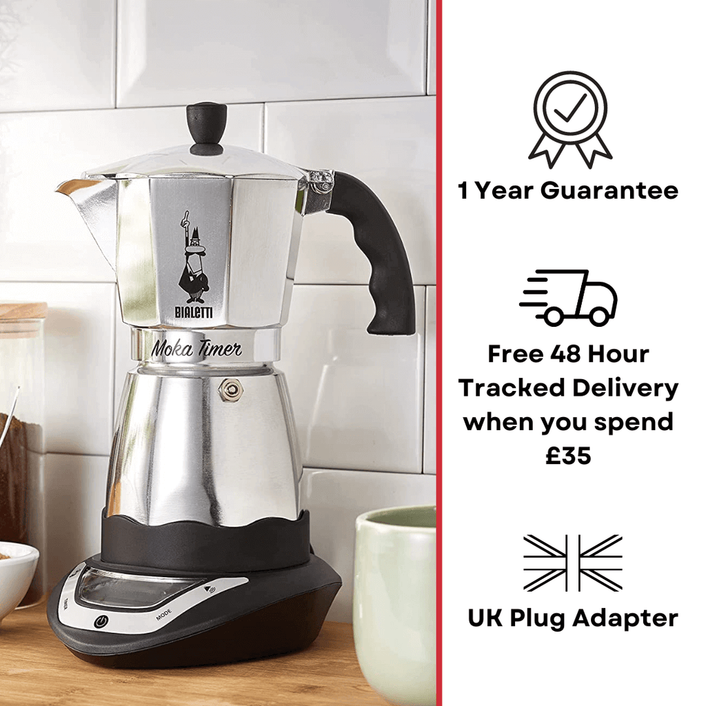 Electric Coffee Maker (UK Plug)