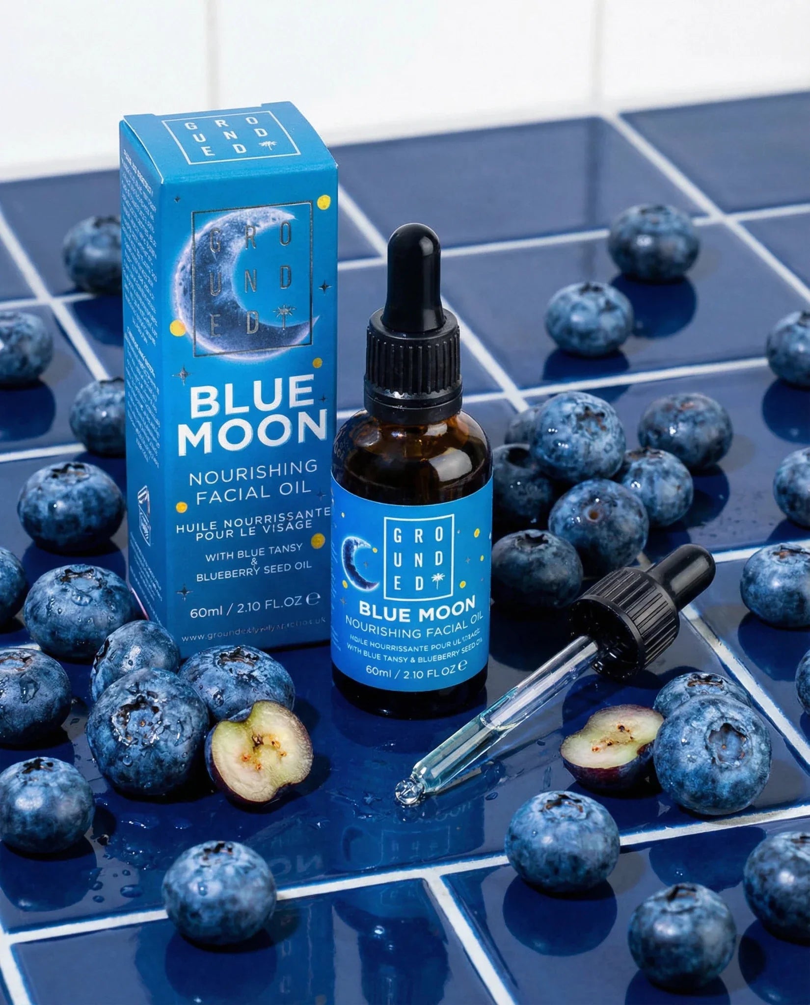 Blueberry and Blue Tansy Facial Oil