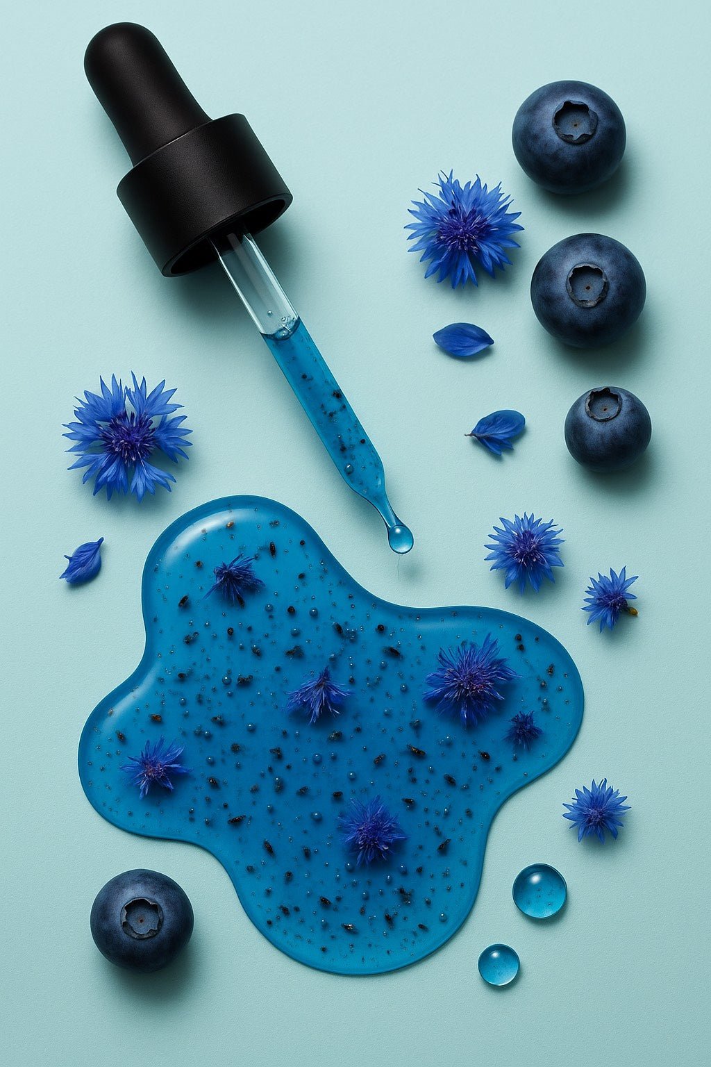 Blueberry and Blue Tansy Facial Oil