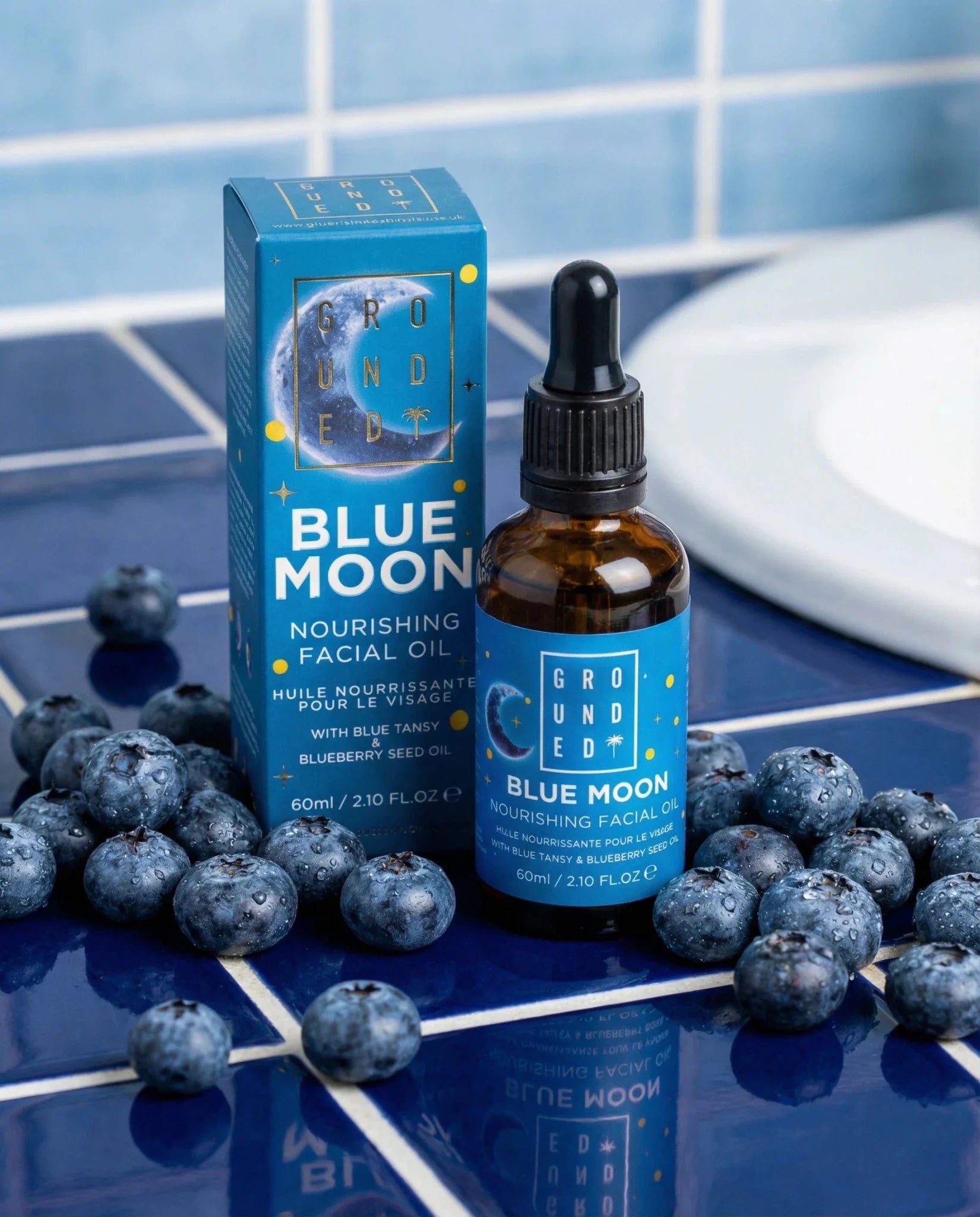 Blueberry and Blue Tansy Facial Oil