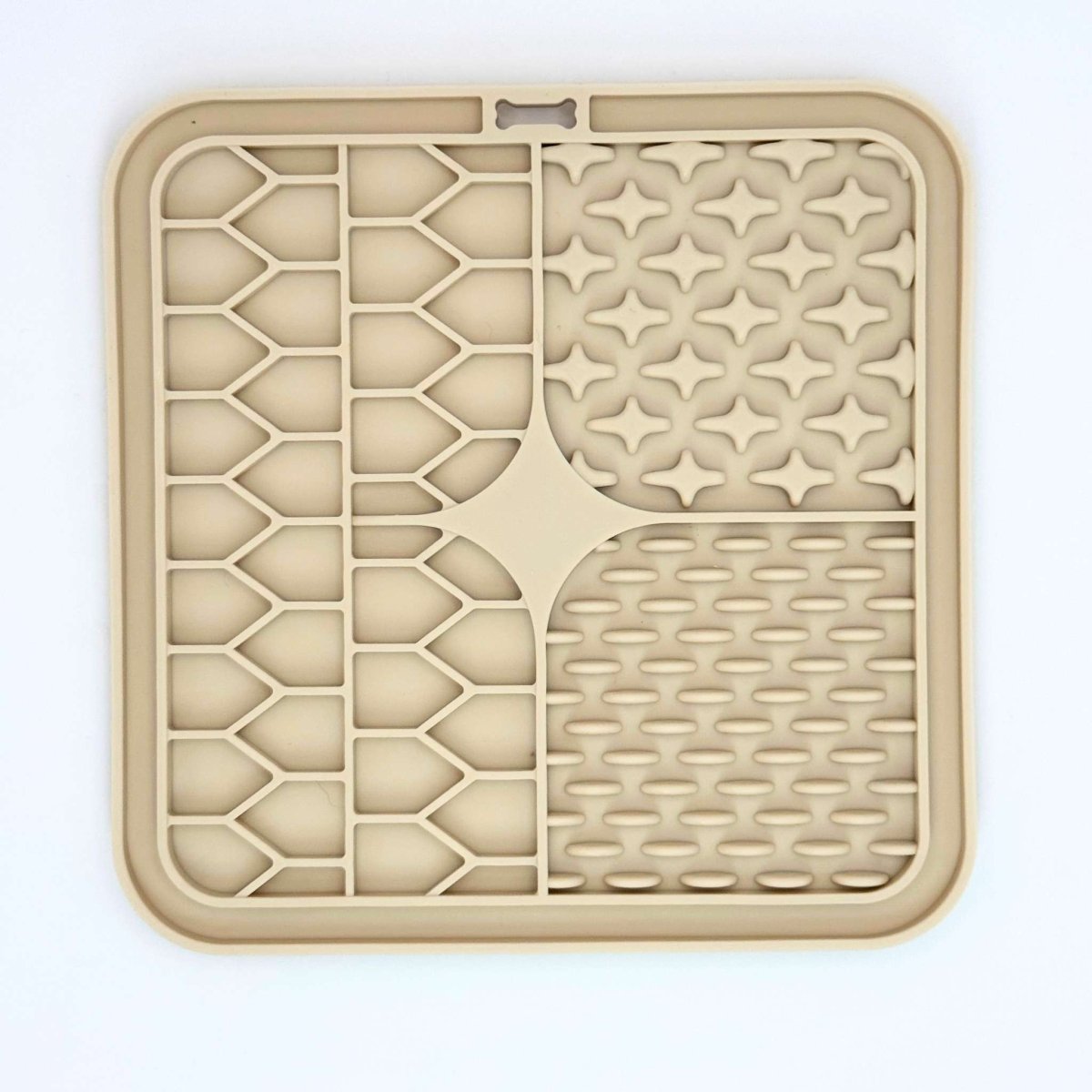 Dog Lick Mat - Cream