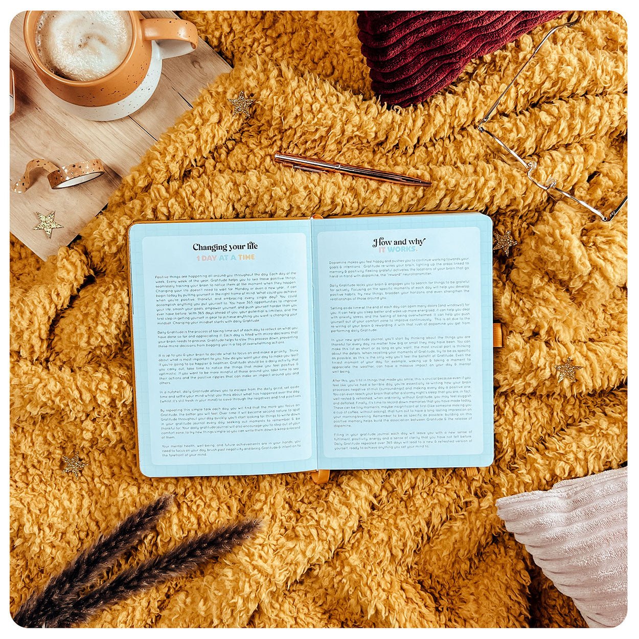 Journal - Deluxe Life Gratitude