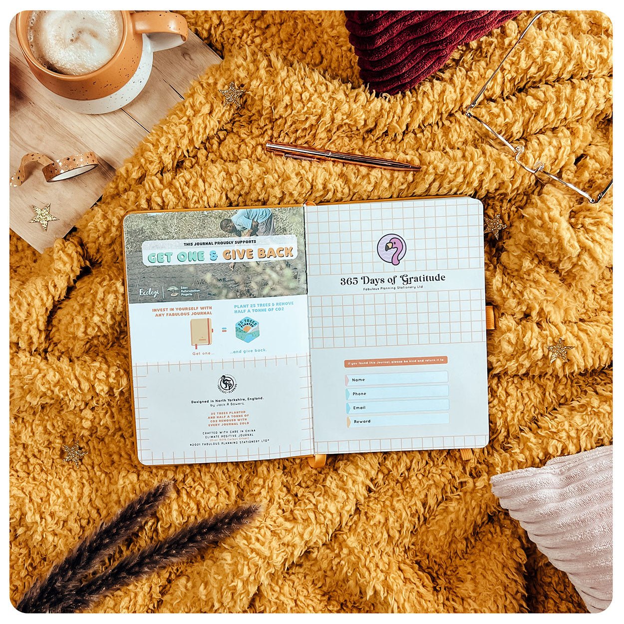 Journal - Deluxe Life Gratitude
