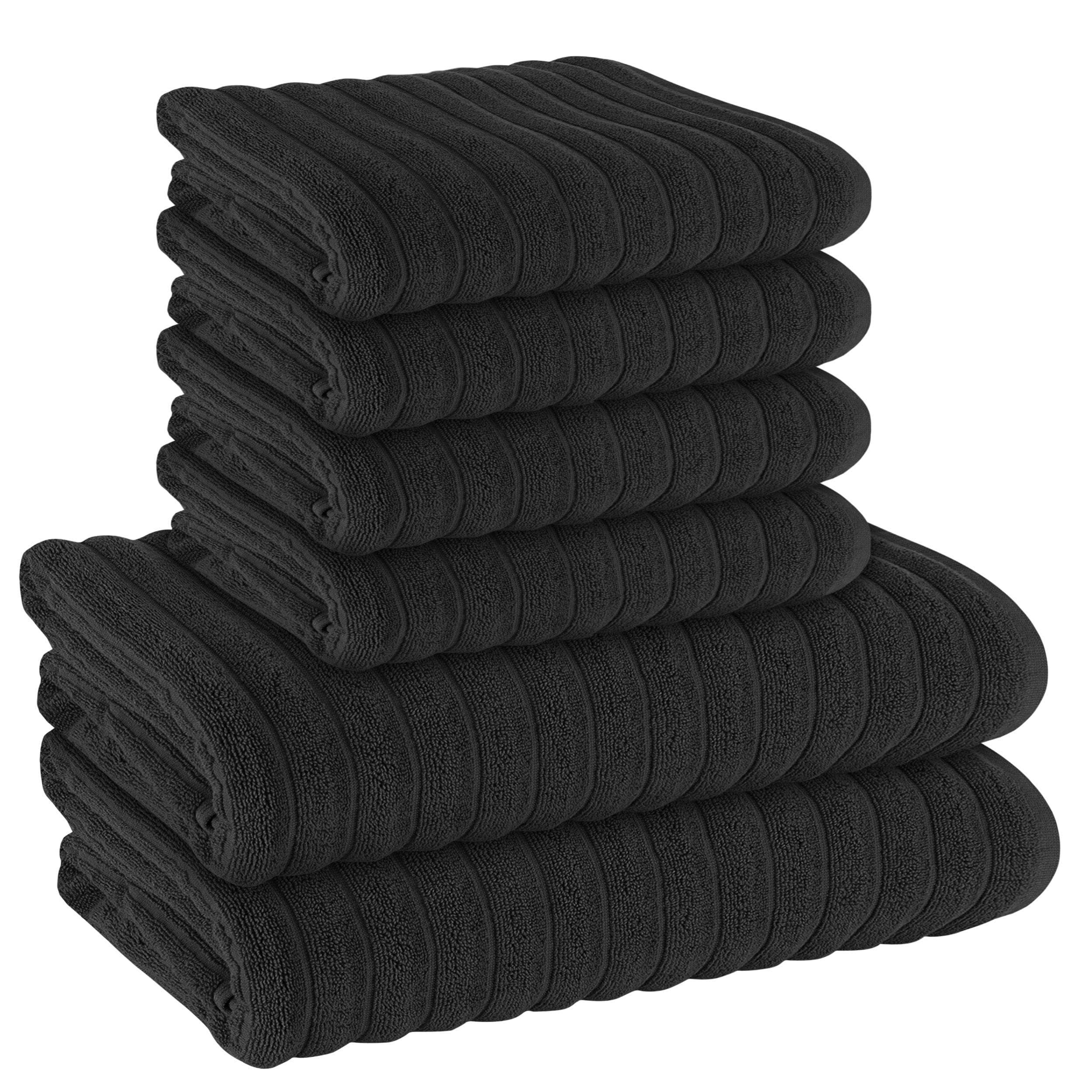 Hydro Cotton Ribbed Towels
