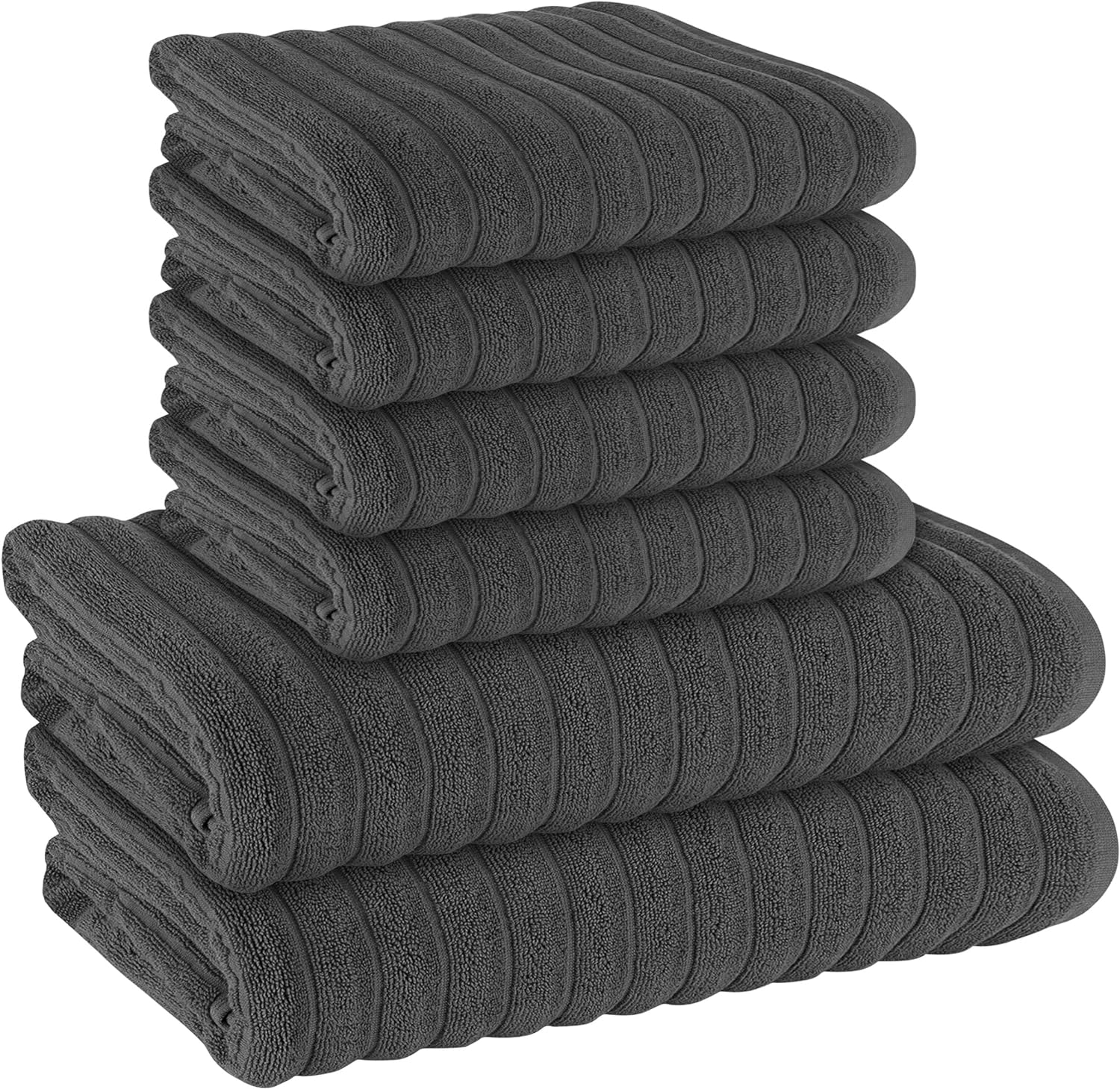 Hydro Cotton Ribbed Towels