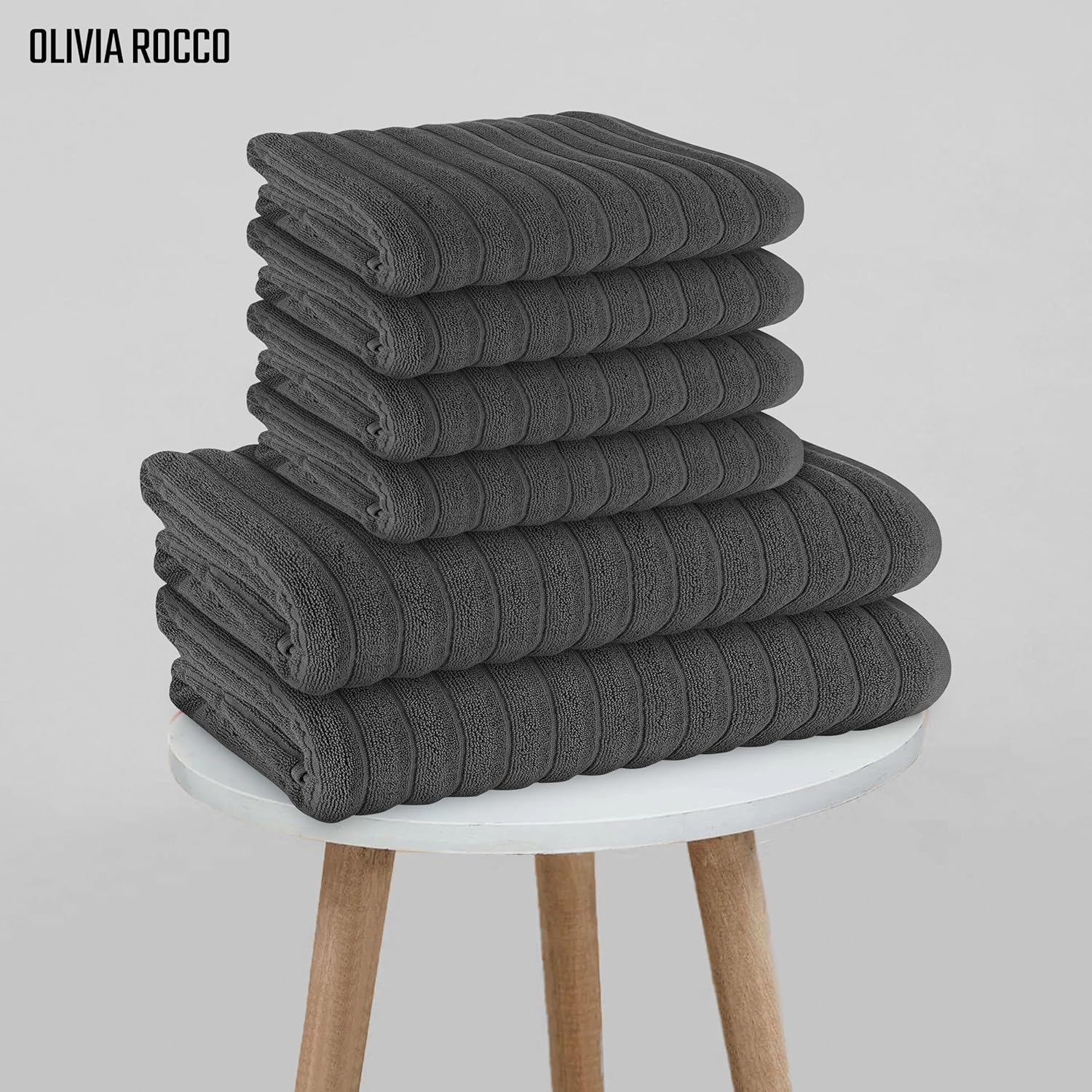 Hydro Cotton Ribbed Towels