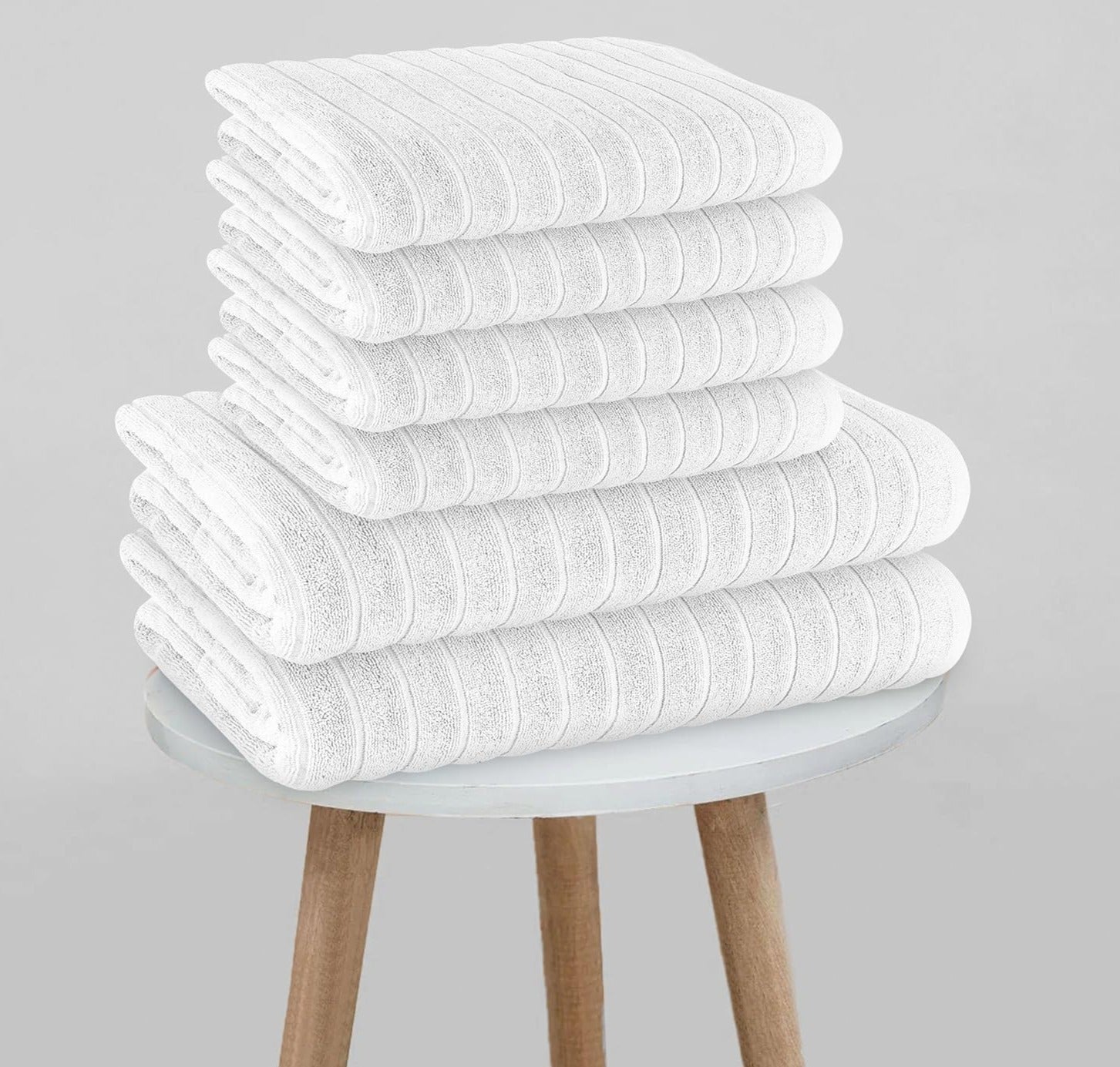 Hydro Cotton Ribbed Towels