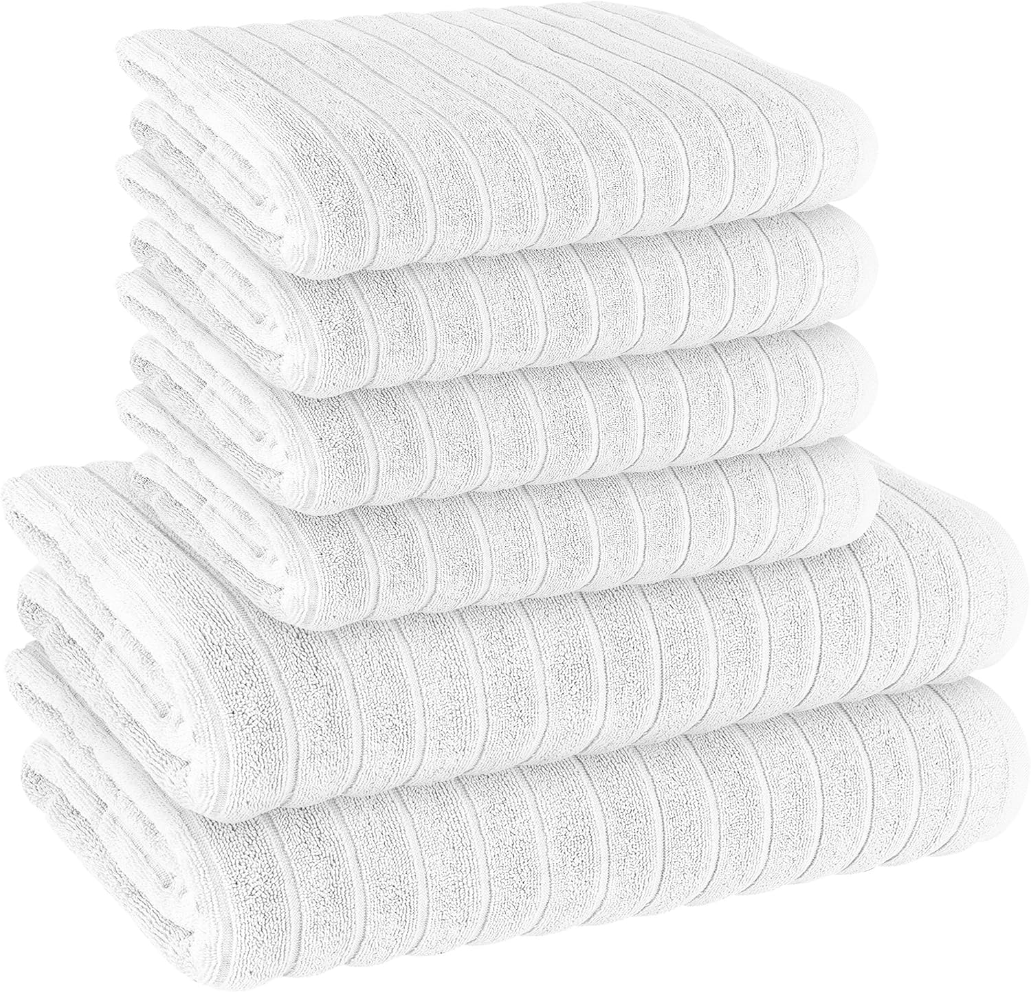 Hydro Cotton Ribbed Towels