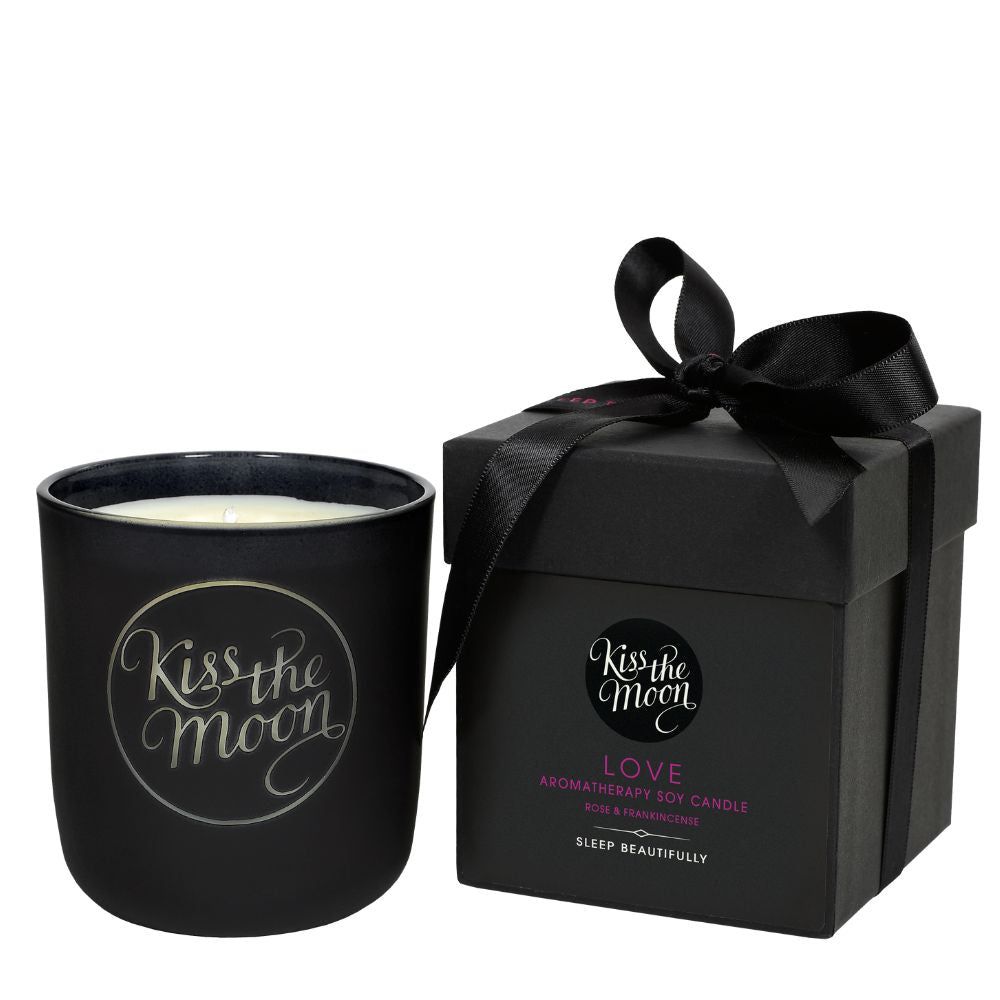 Love Aromatherapy Soy Candle Rose & Frankincense