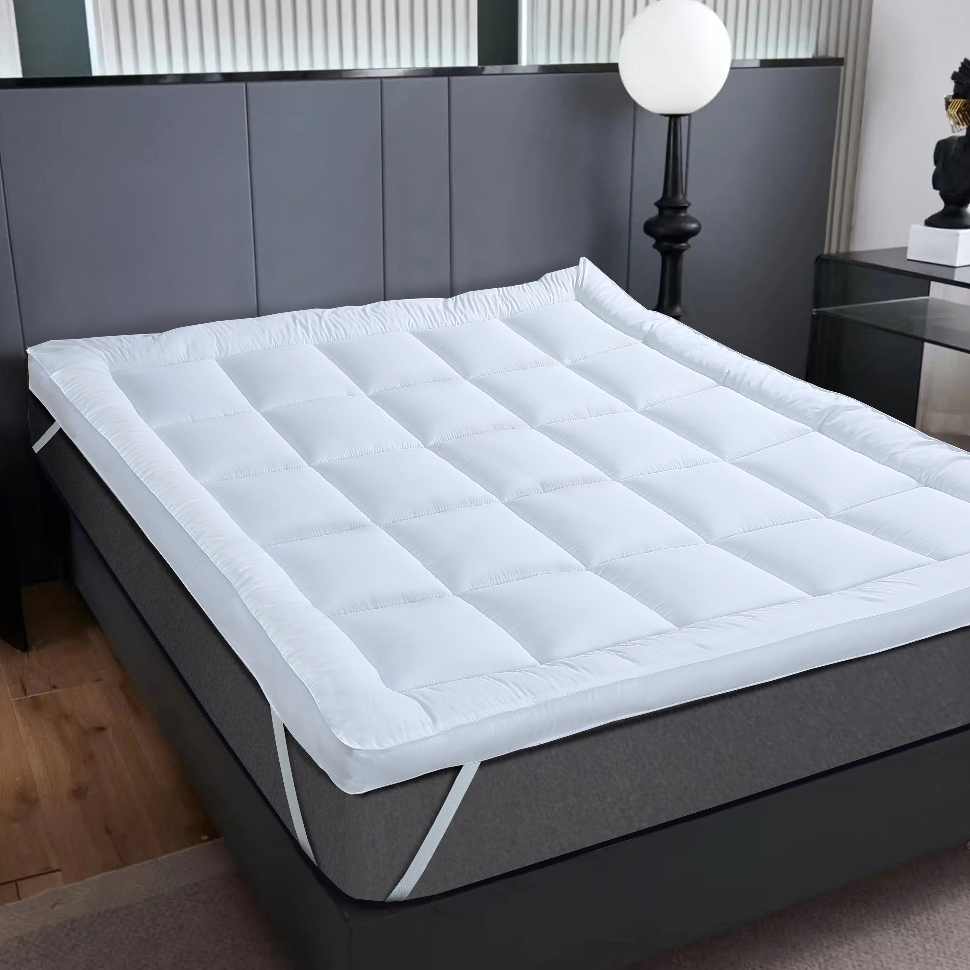 Microfibre Mattress Topper