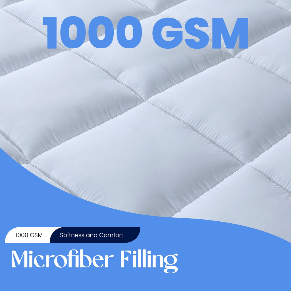 Microfibre Mattress Topper