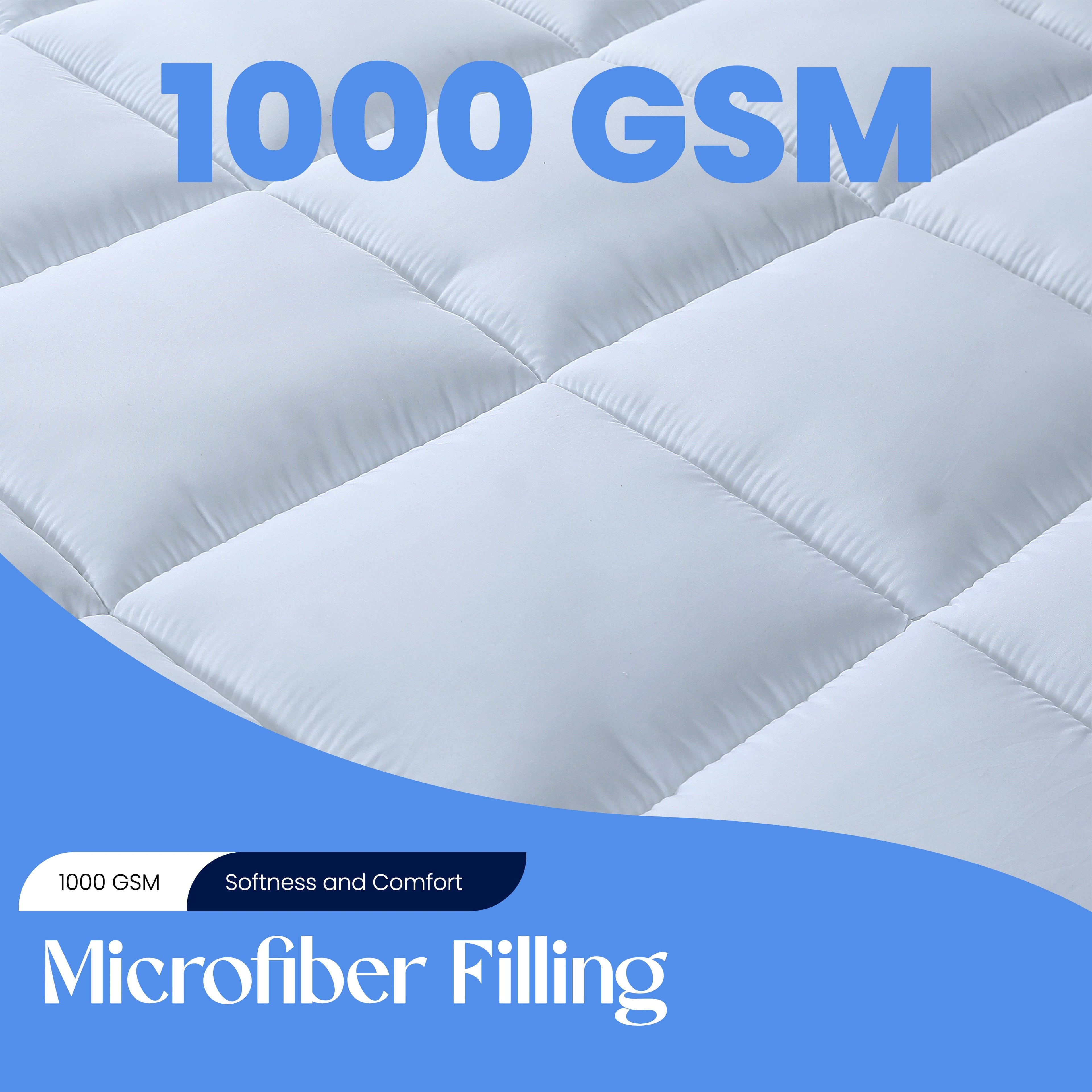 Microfibre Mattress Topper