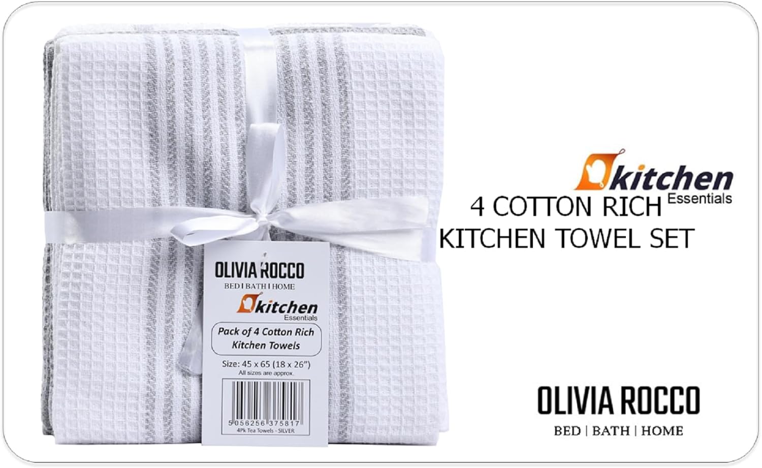 Green Cotton Tea Towels