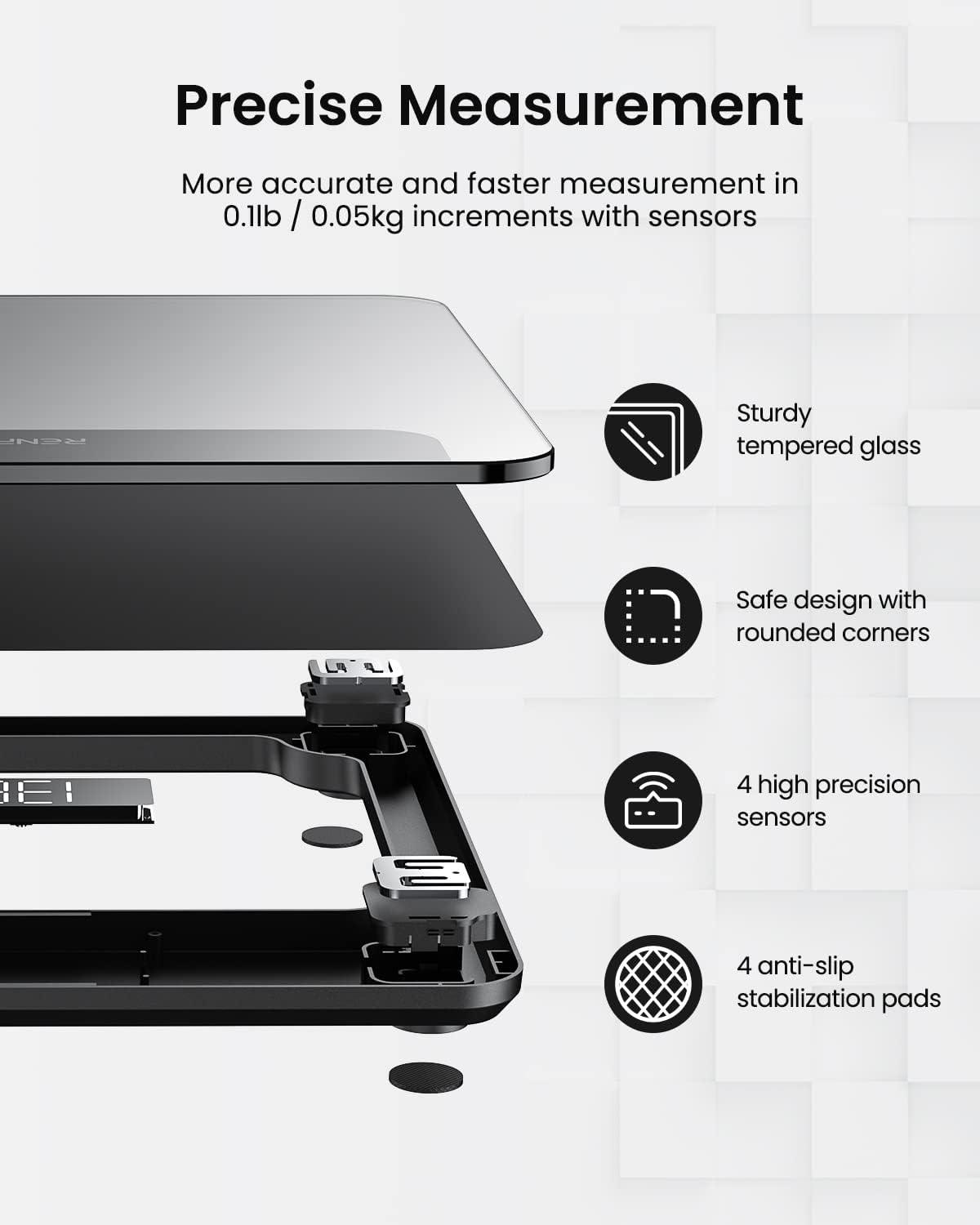 Digital Bathroom Scale