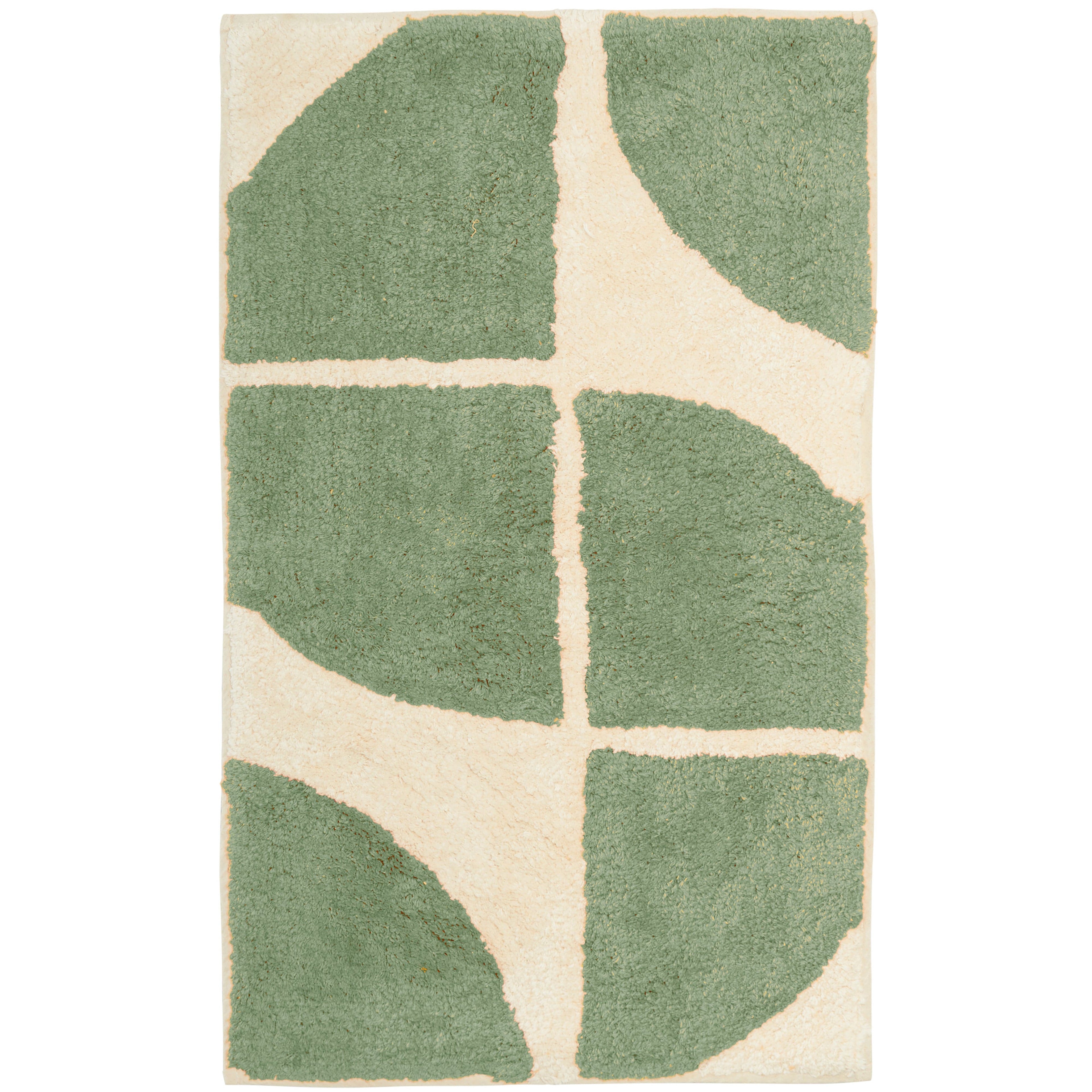 Bath Mat Non Slip Backing Super Soft Water Absorbent