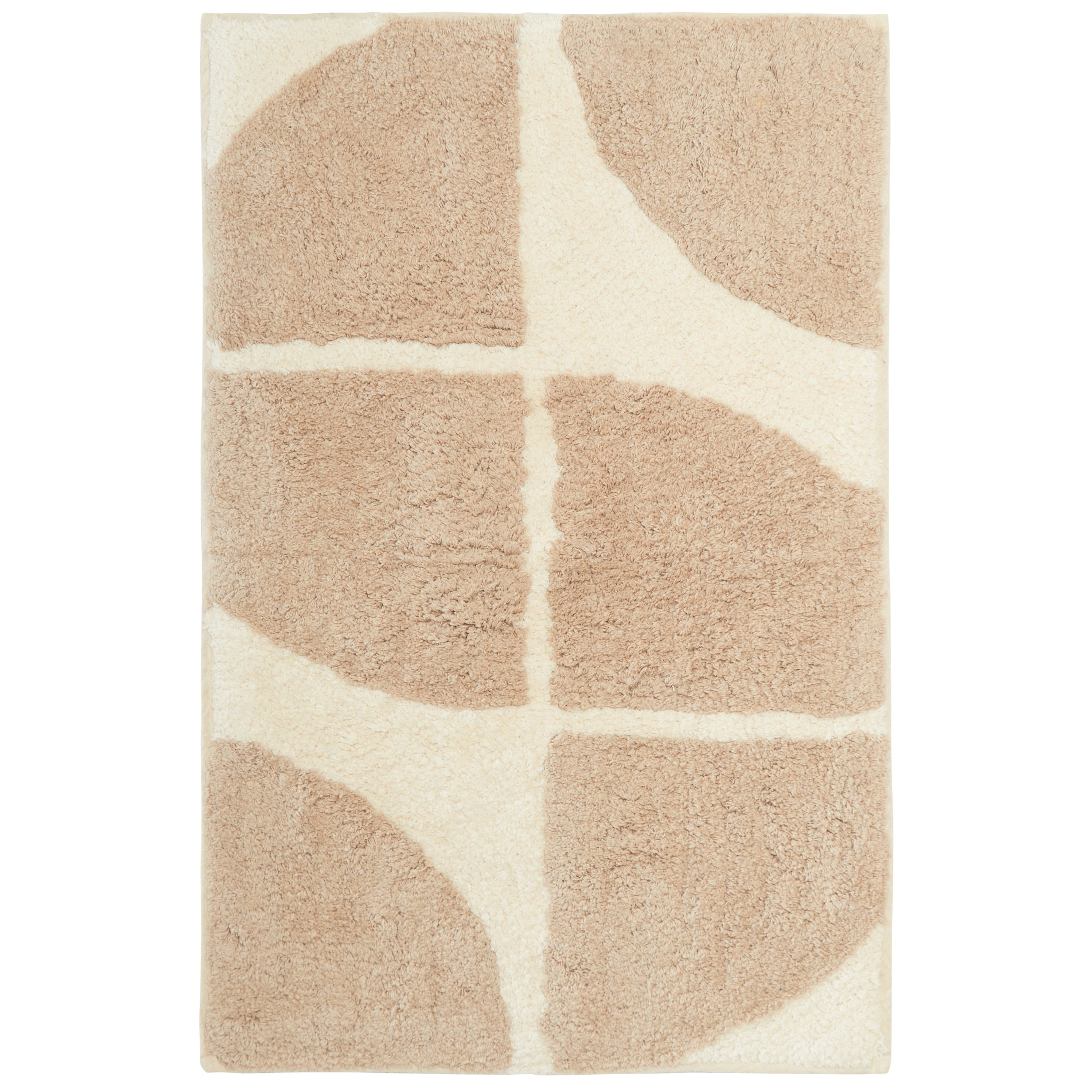 Bath Mat Non Slip Backing Super Soft Water Absorbent