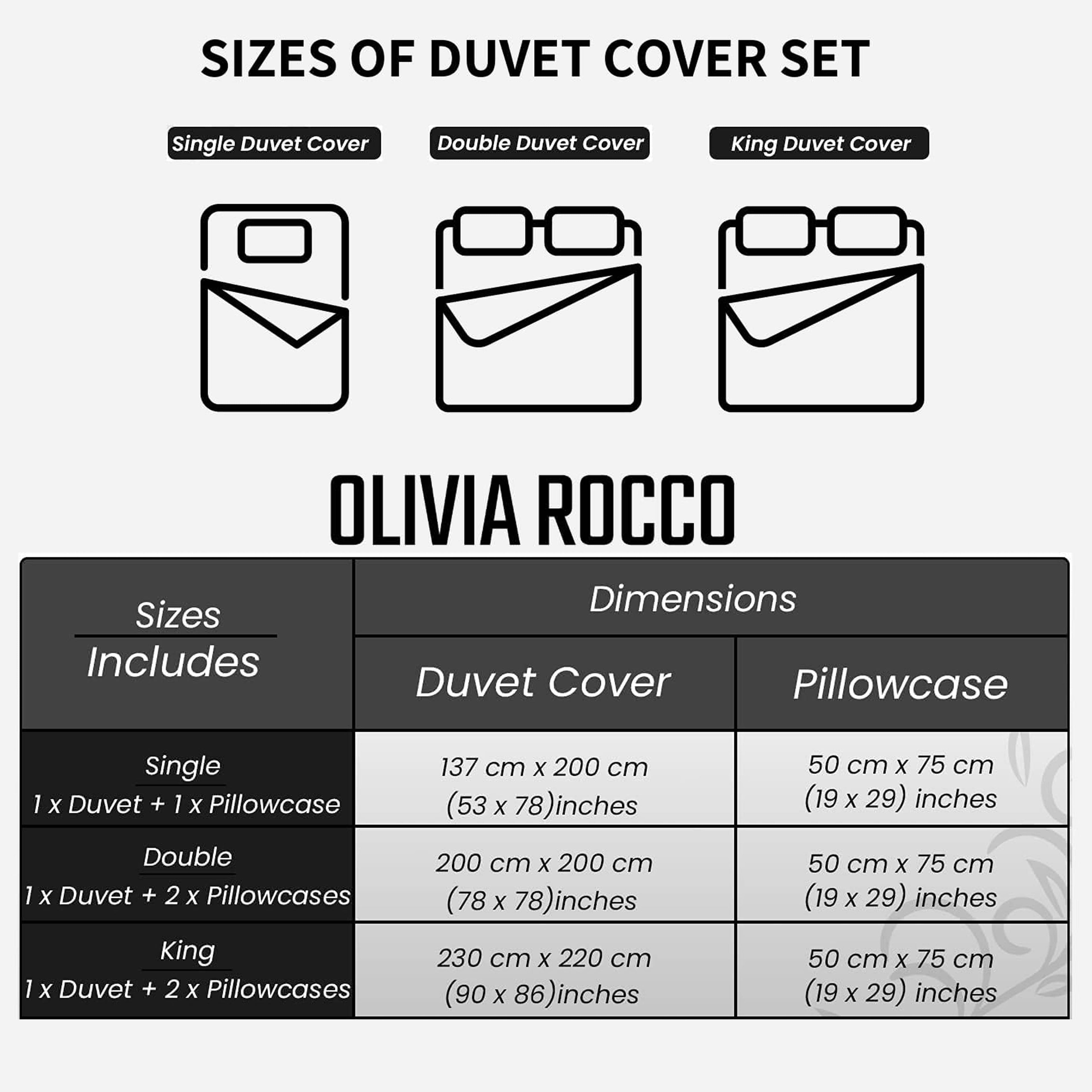 Taxila Duvet Cover Set Easy