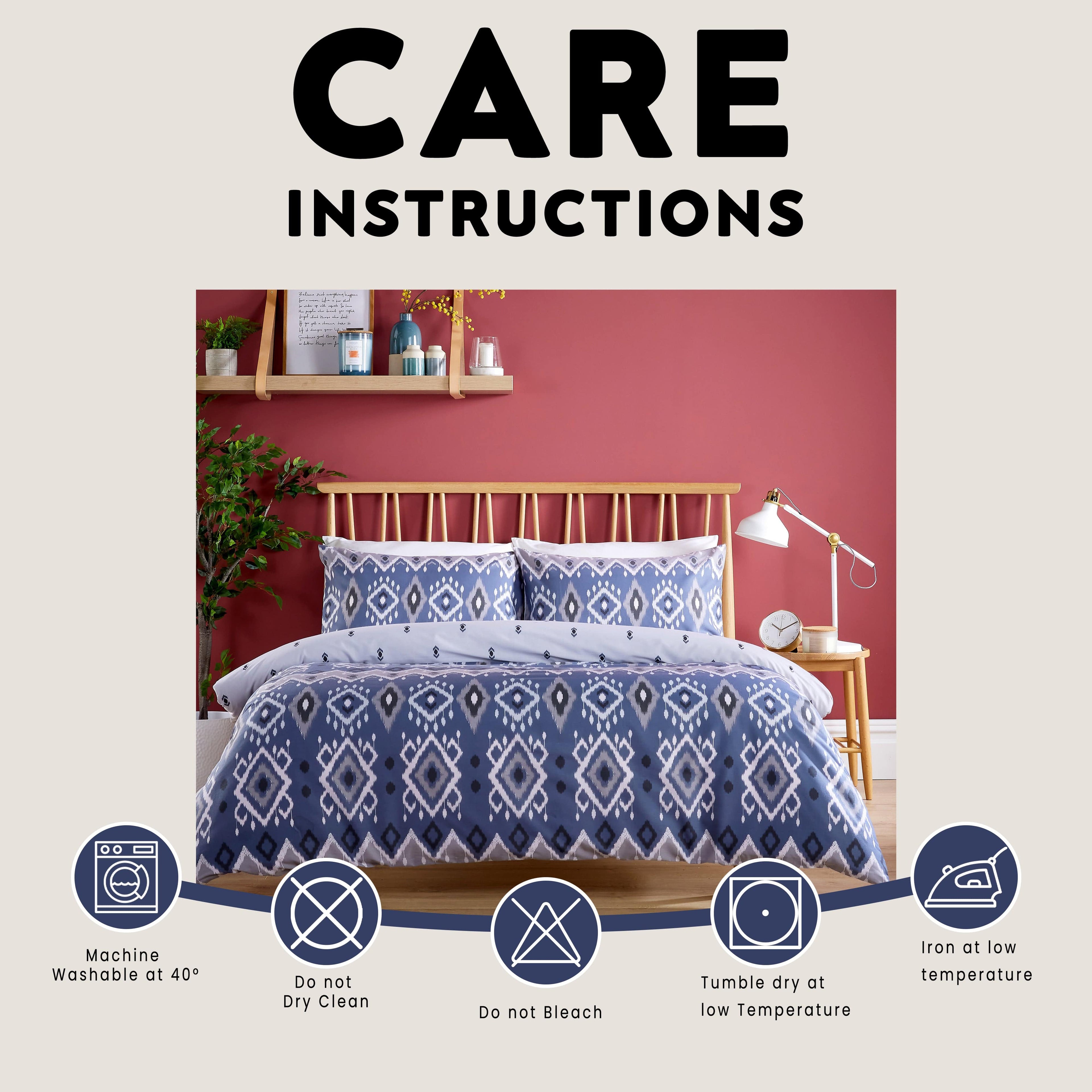 Taxila Duvet Cover Set Easy