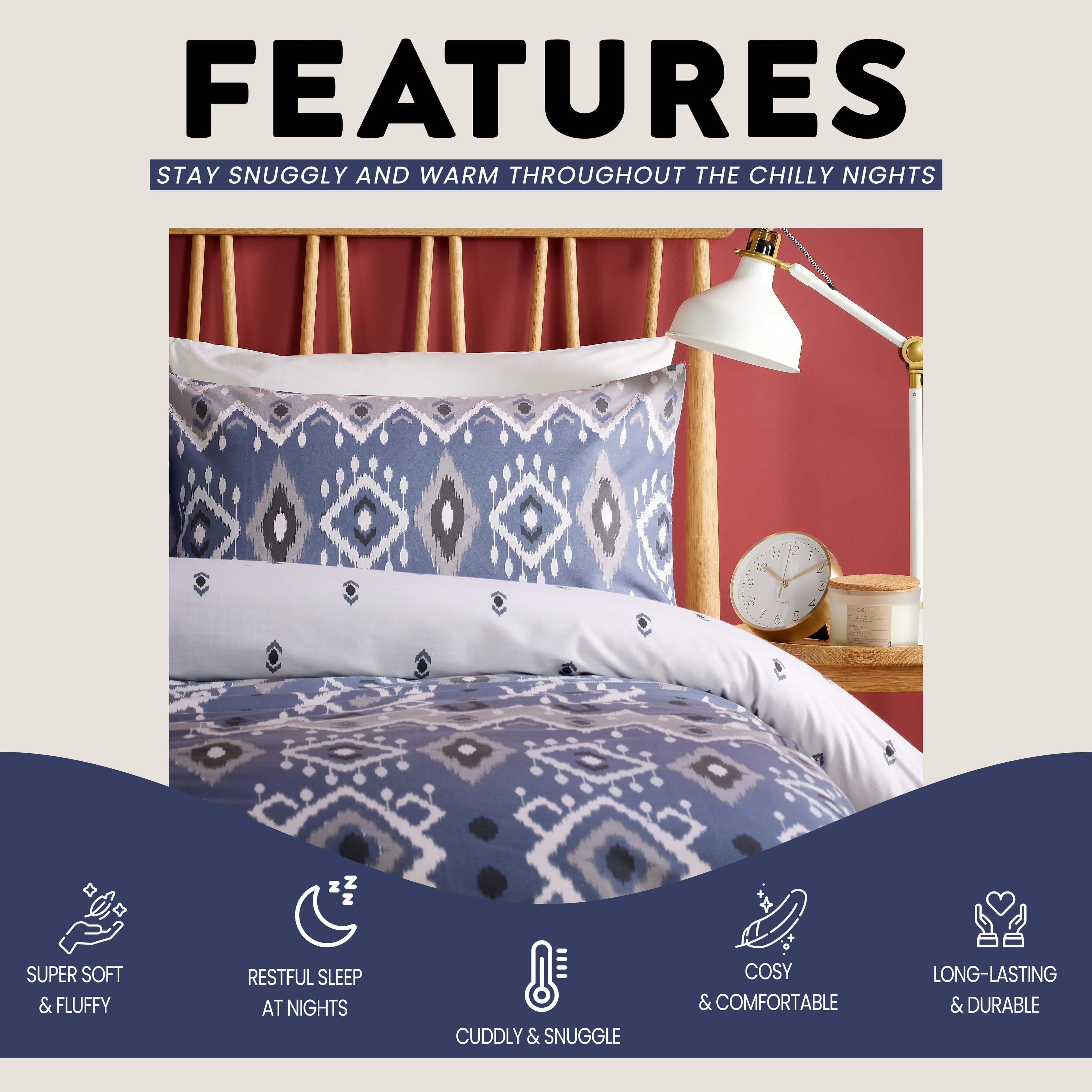 Taxila Duvet Cover Set Easy