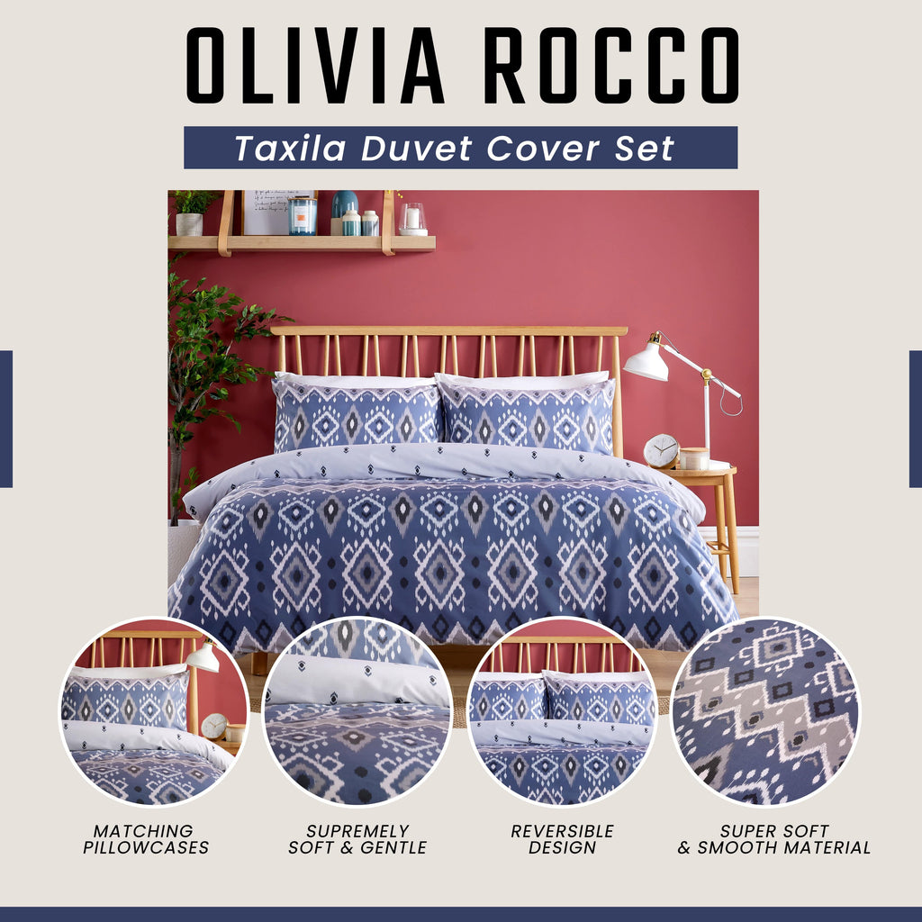 Taxila Duvet Cover Set Easy
