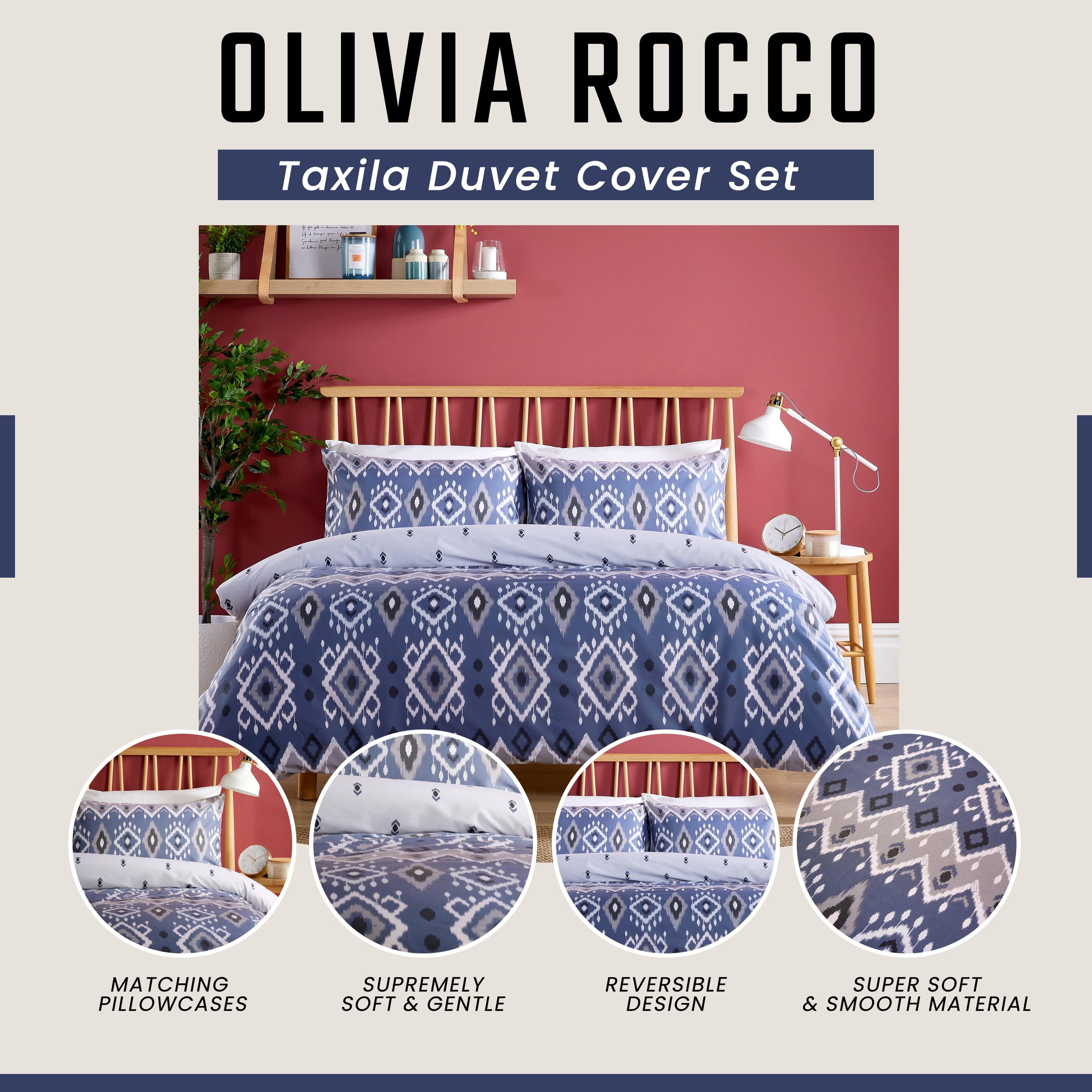 Taxila Duvet Cover Set Easy
