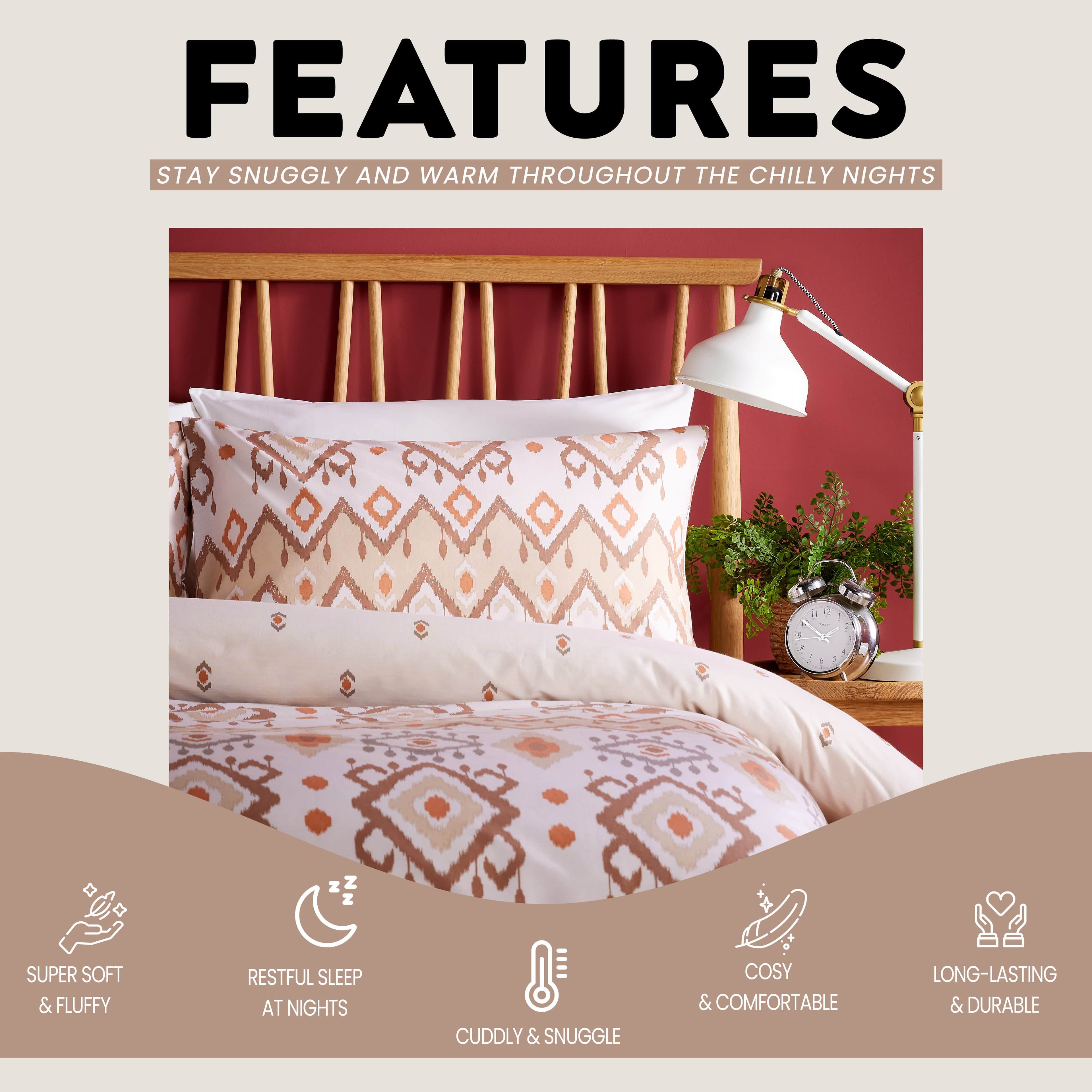 Taxila Duvet Cover Set Easy