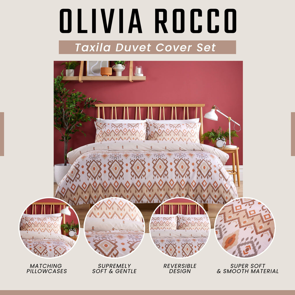 Taxila Duvet Cover Set Easy
