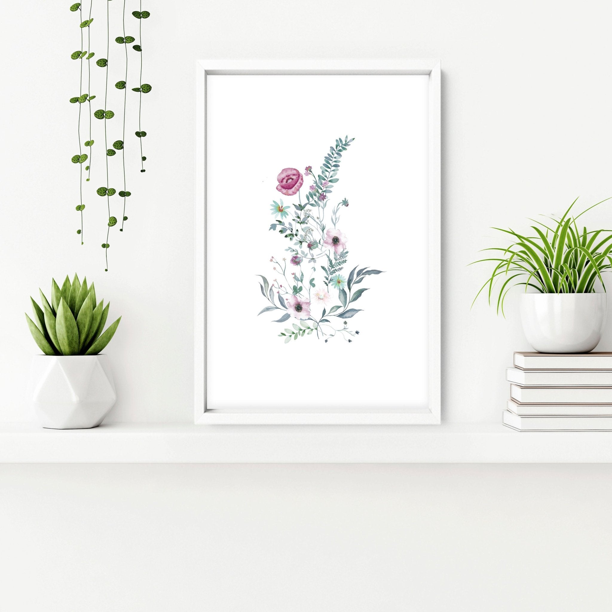 3 Shabby Chic Art Prints